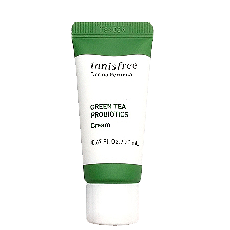 Innisfree Derma Formula Green Tea Probiotics Cream 20ml ครีมเนื้อเข้มข้น